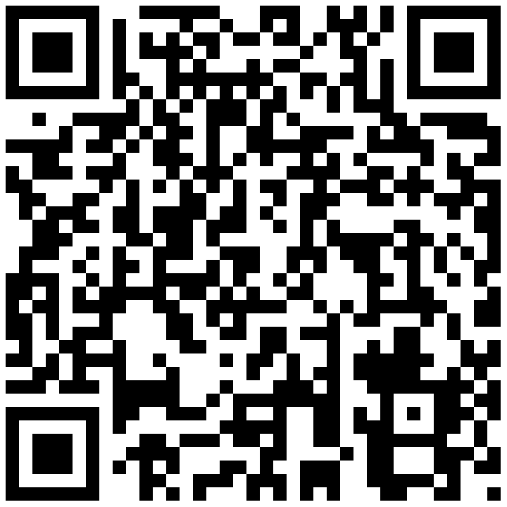 QR-code with link to the education