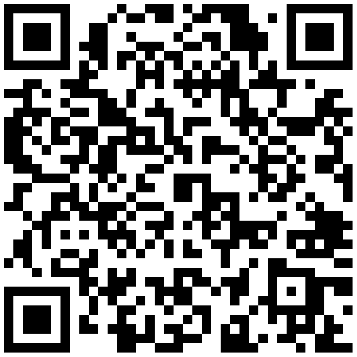 QR-code with link to the education