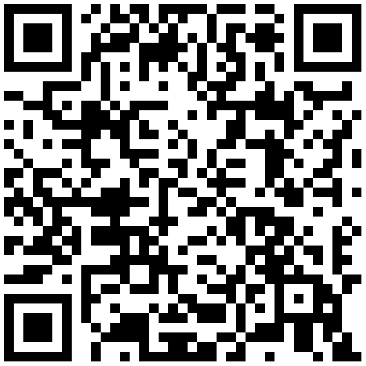 QR-code with link to the education