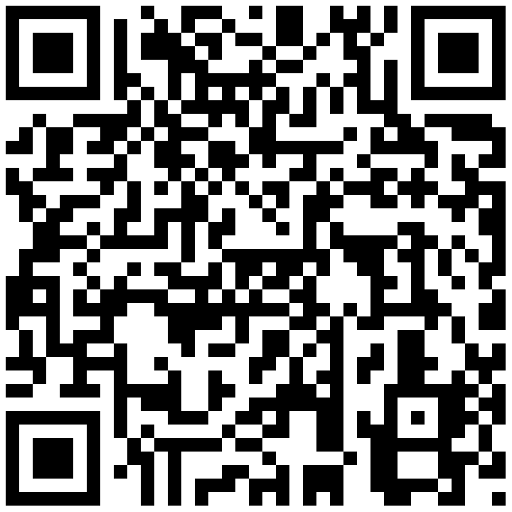 QR-code with link to the education