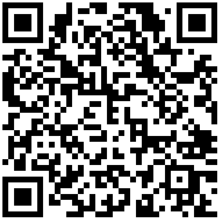 QR-code with link to the education