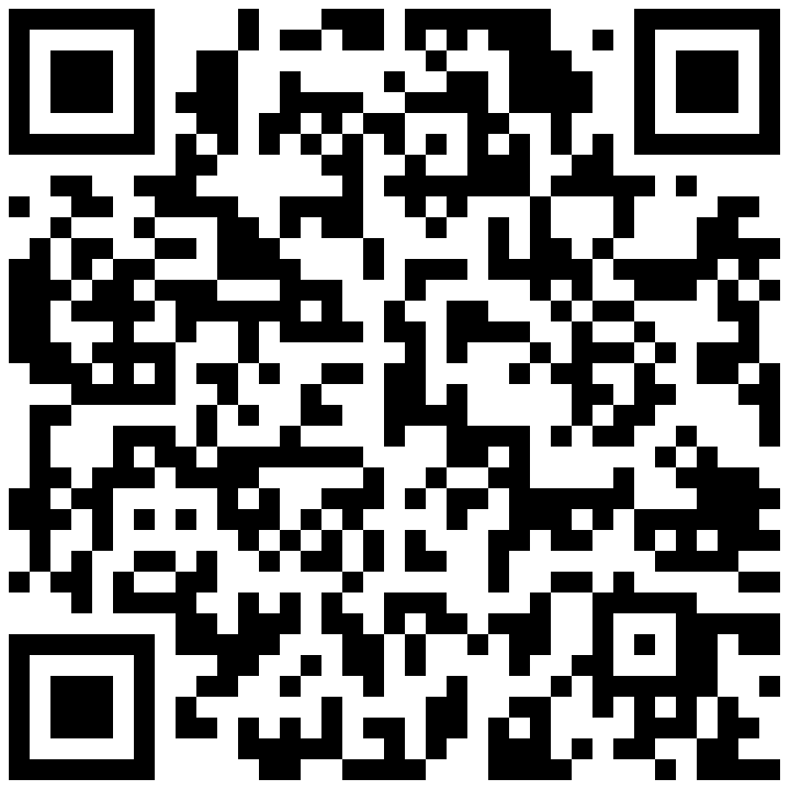 QR-kod med länk till utbildningen