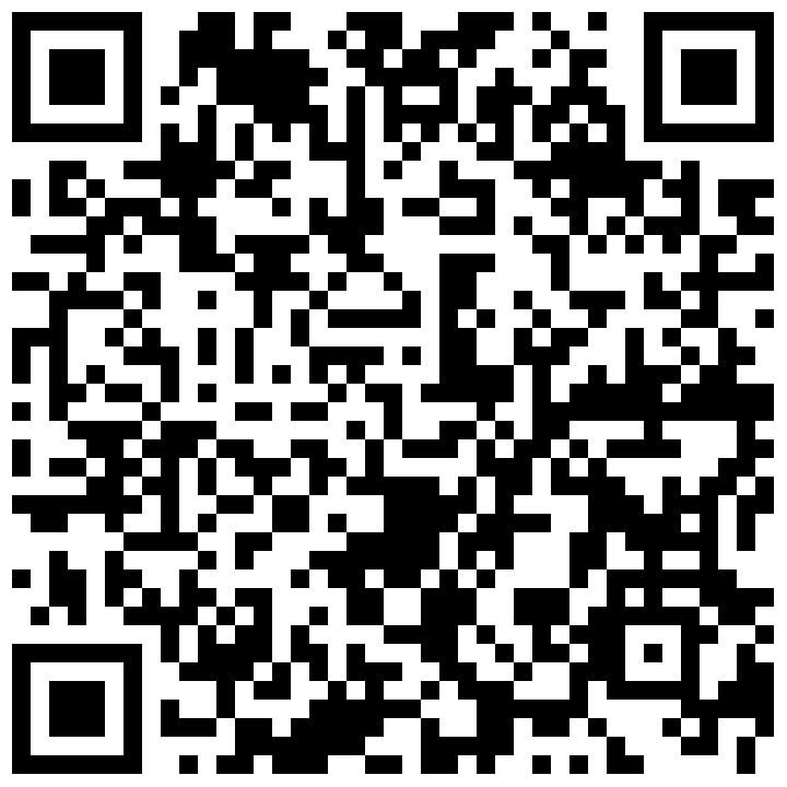 QR-code with link to the education