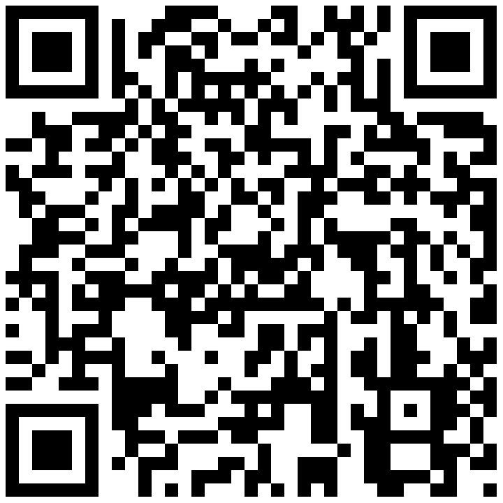 QR-code with link to the education