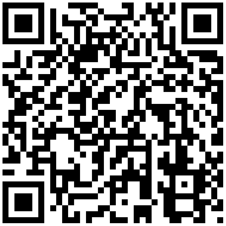 QR-code with link to the education