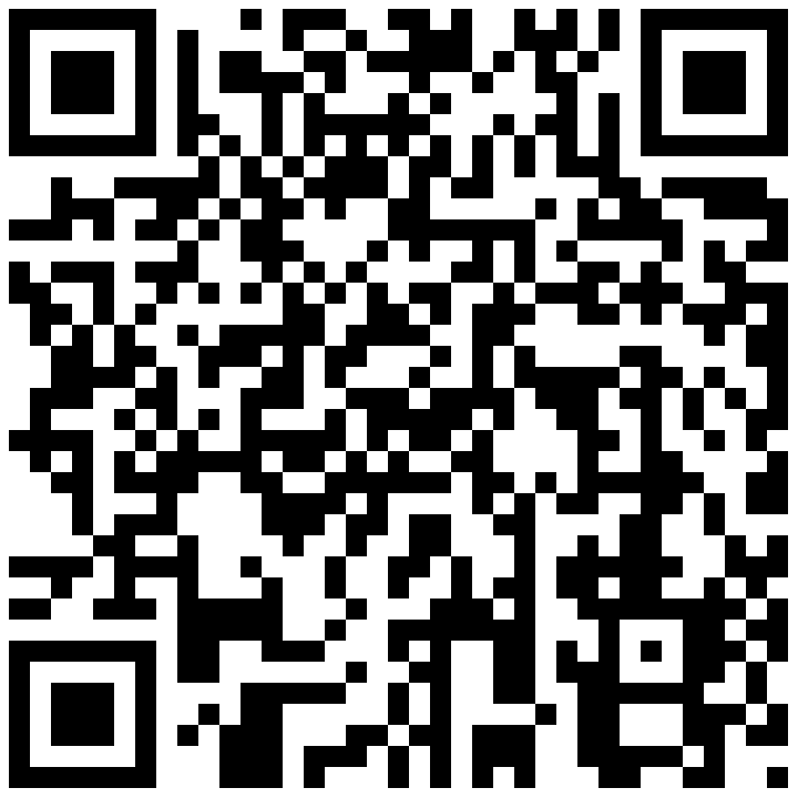 QR-code with link to the education