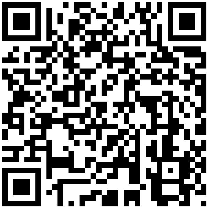 QR-code with link to the education