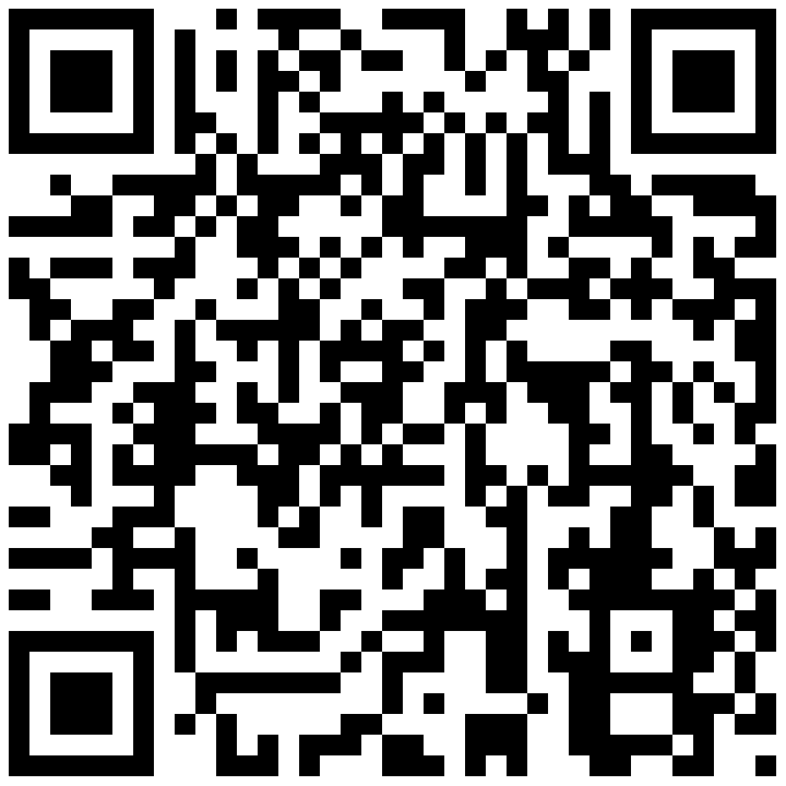 QR-code with link to the education