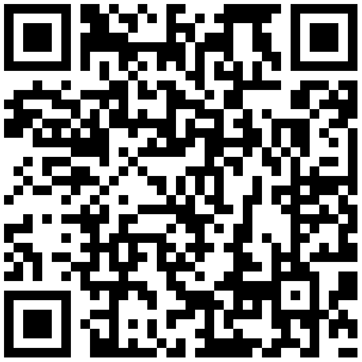 QR-code with link to the education