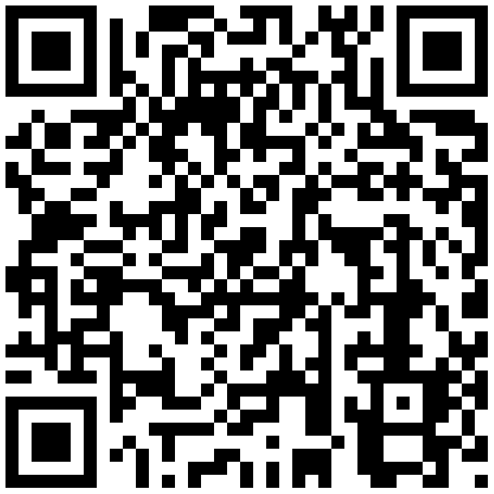 QR-code with link to the education