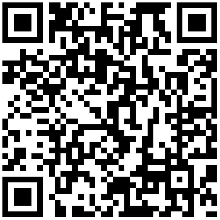 QR-code with link to the education