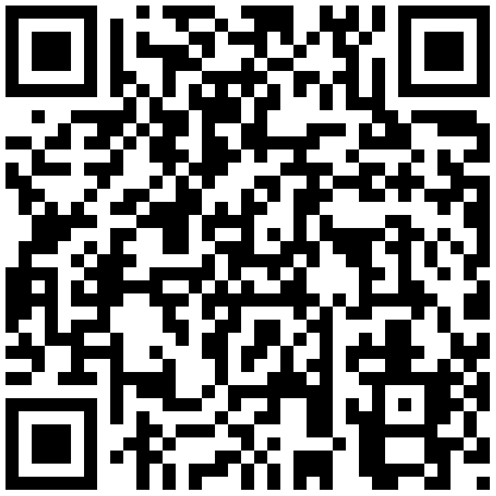 QR-code with link to the education