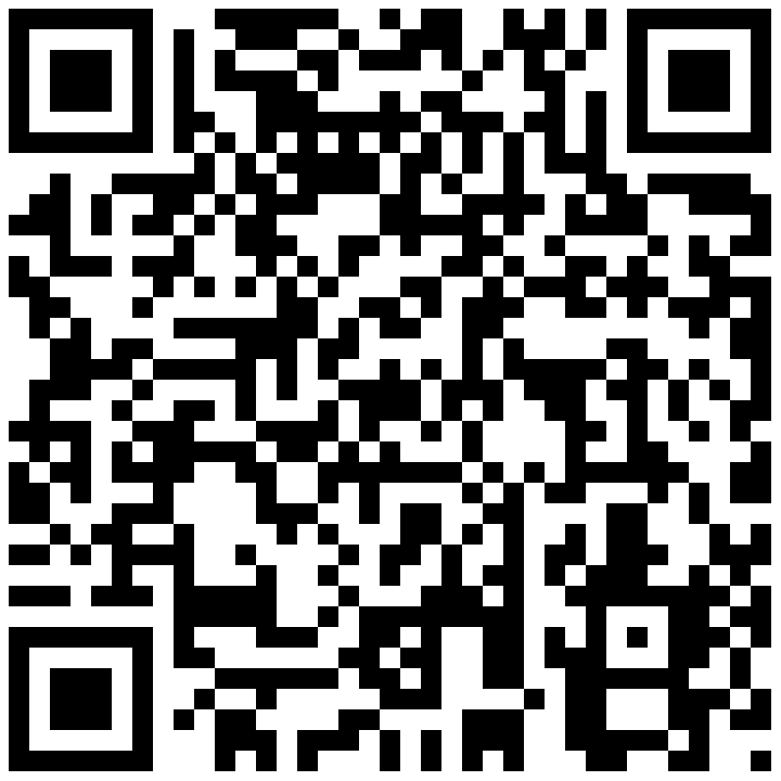 QR-code with link to the education