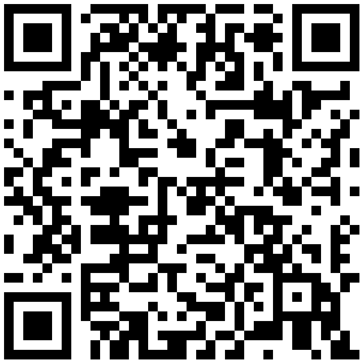 QR-code with link to the education