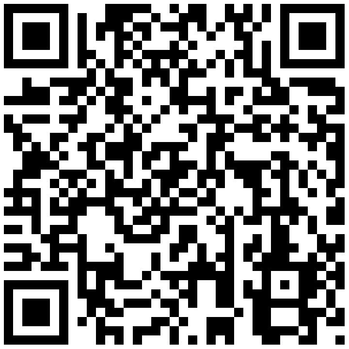 QR-code with link to the education