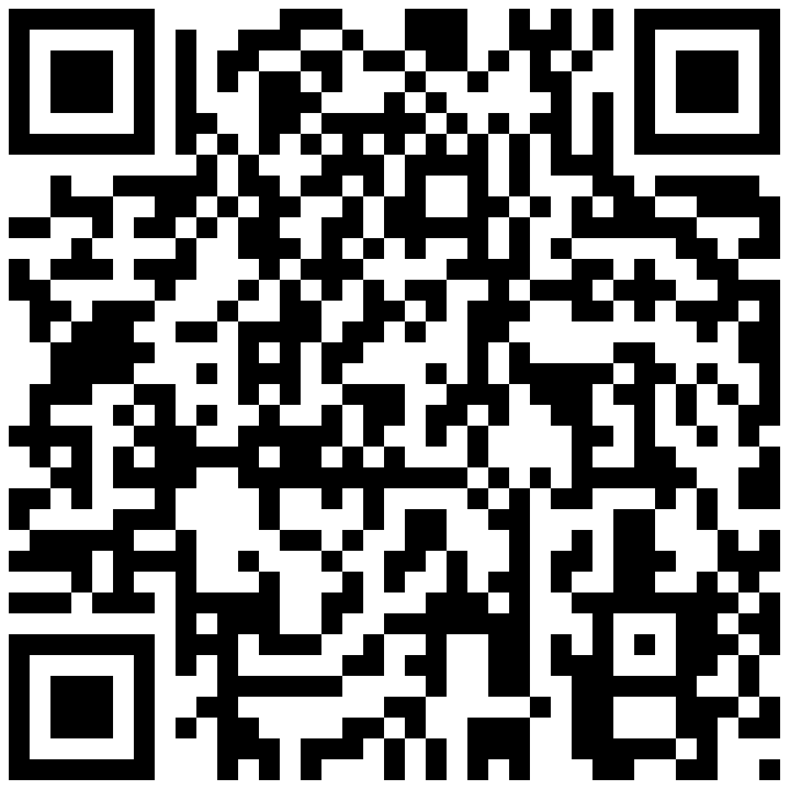 QR-code with link to the education