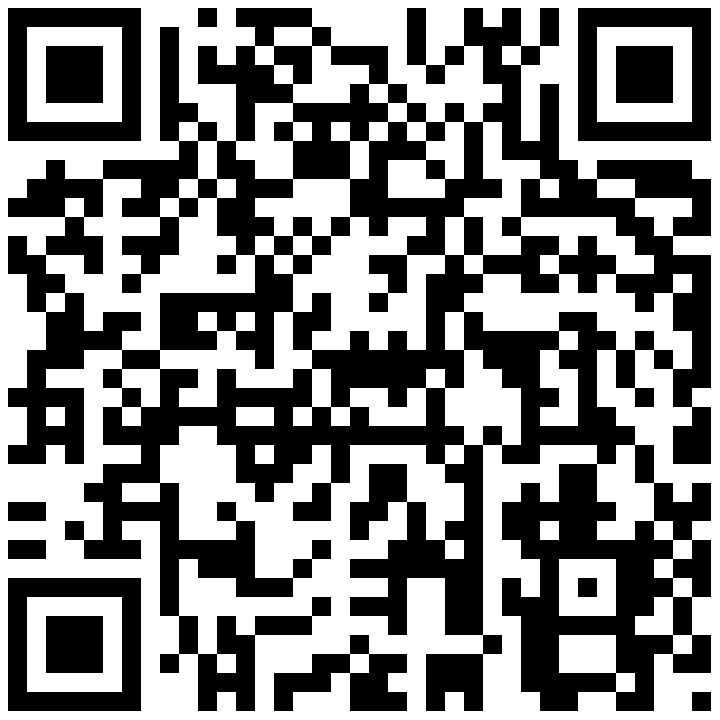 QR-code with link to the education