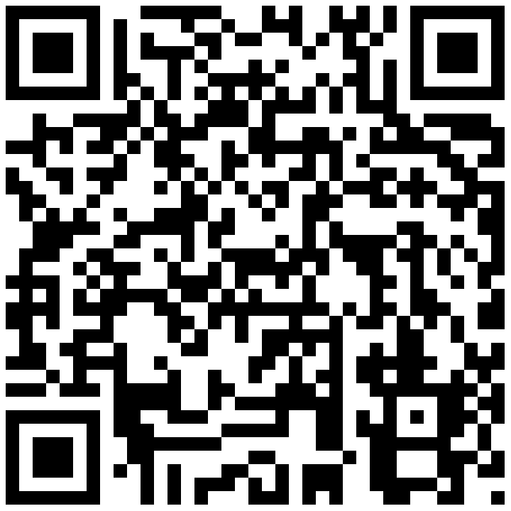 QR-code with link to the education