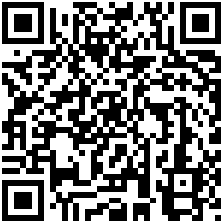 QR-code with link to the education