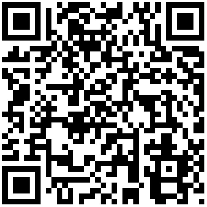 QR-code with link to the education