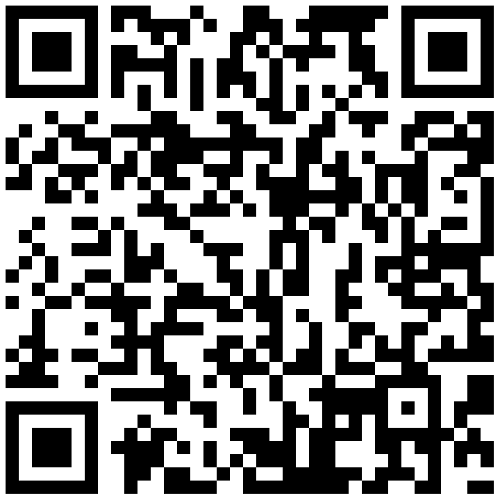 QR-kod med länk till utbildningen