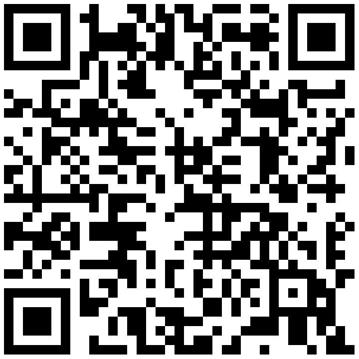 QR-code with link to the education