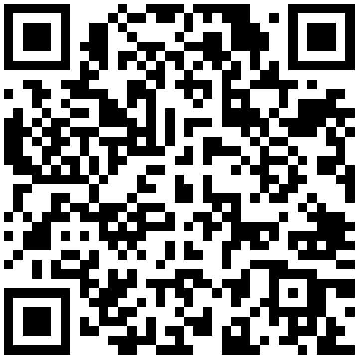 QR-kod med länk till utbildningen