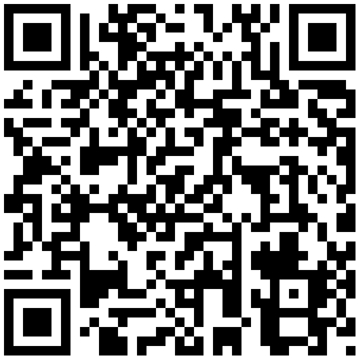 QR-code with link to the education