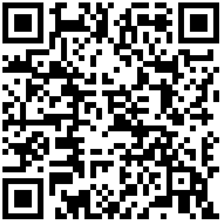 QR-kod med länk till utbildningen