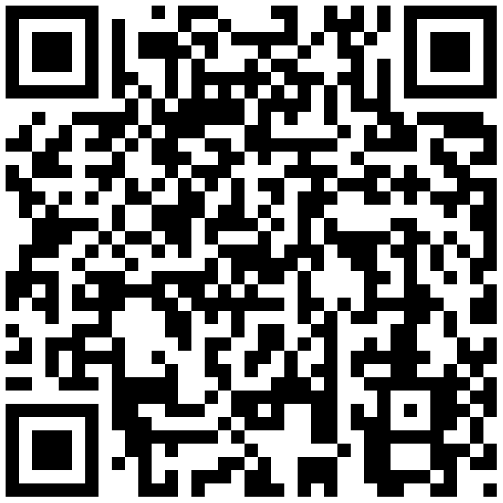 QR-code with link to the education