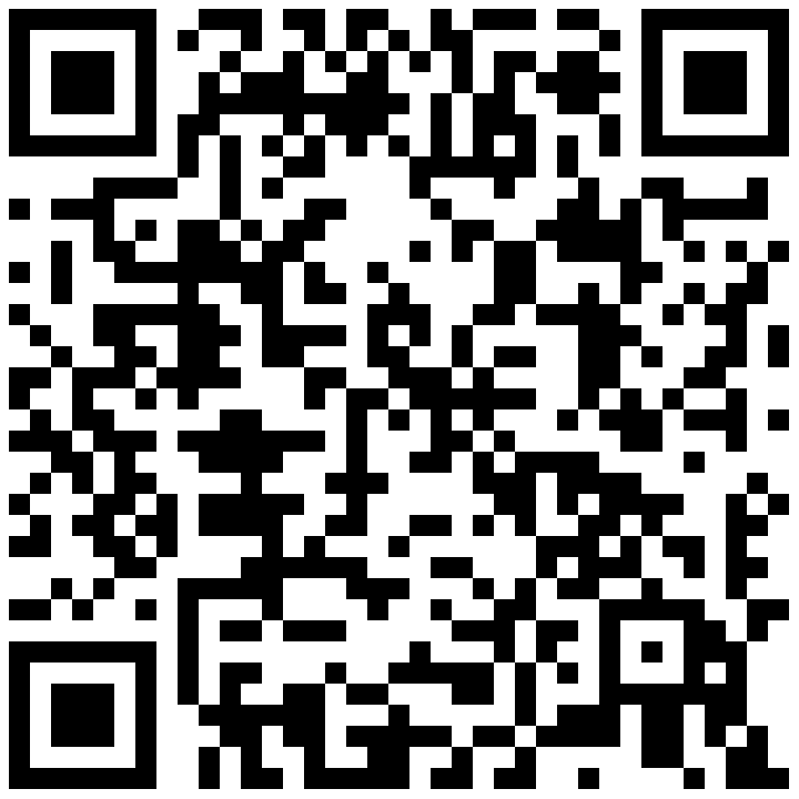QR-code with link to the education