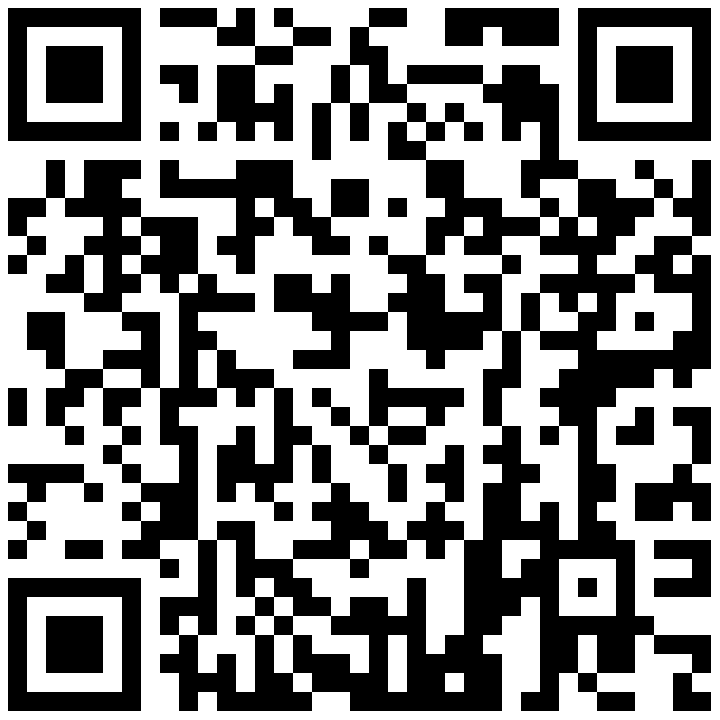 QR-code with link to the education