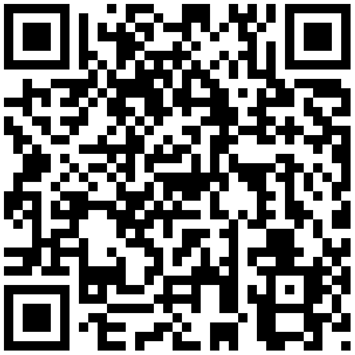 QR-code with link to the education