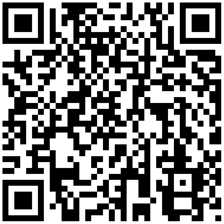 QR-code with link to the education