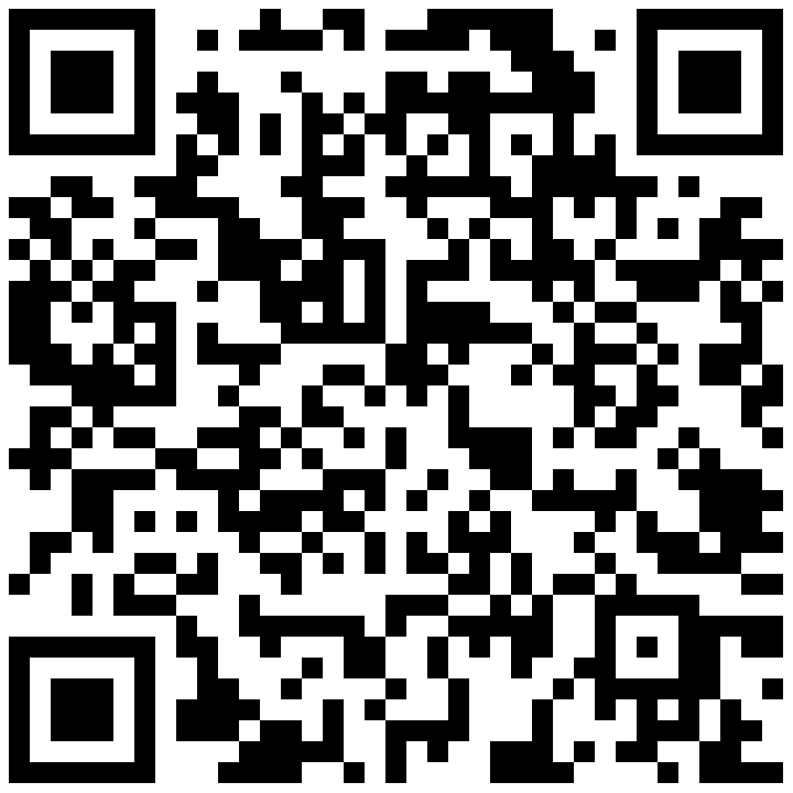 QR-kod med länk till utbildningen