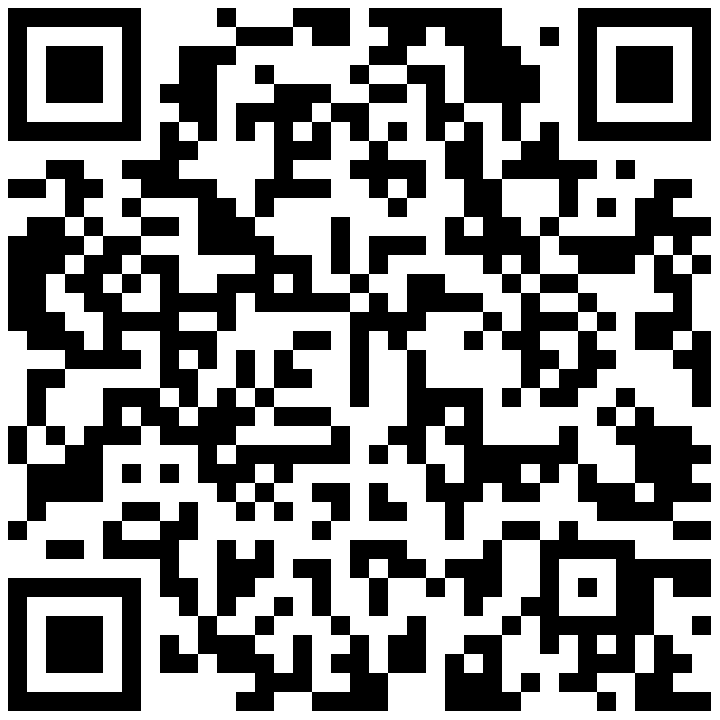 QR-code with link to the education