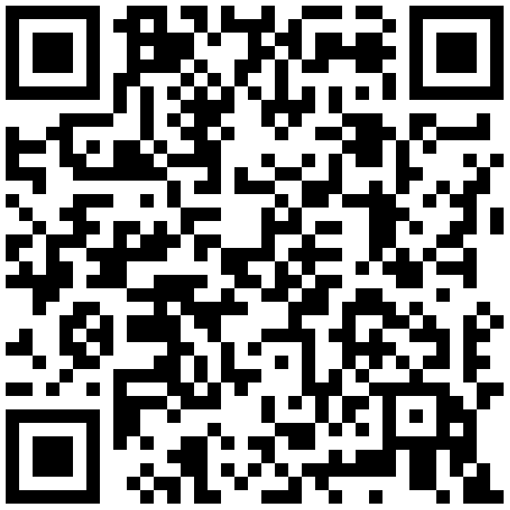 QR-code with link to the education