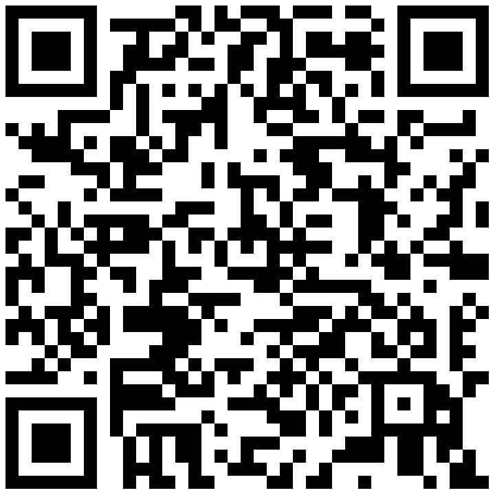 QR-kod med länk till utbildningen