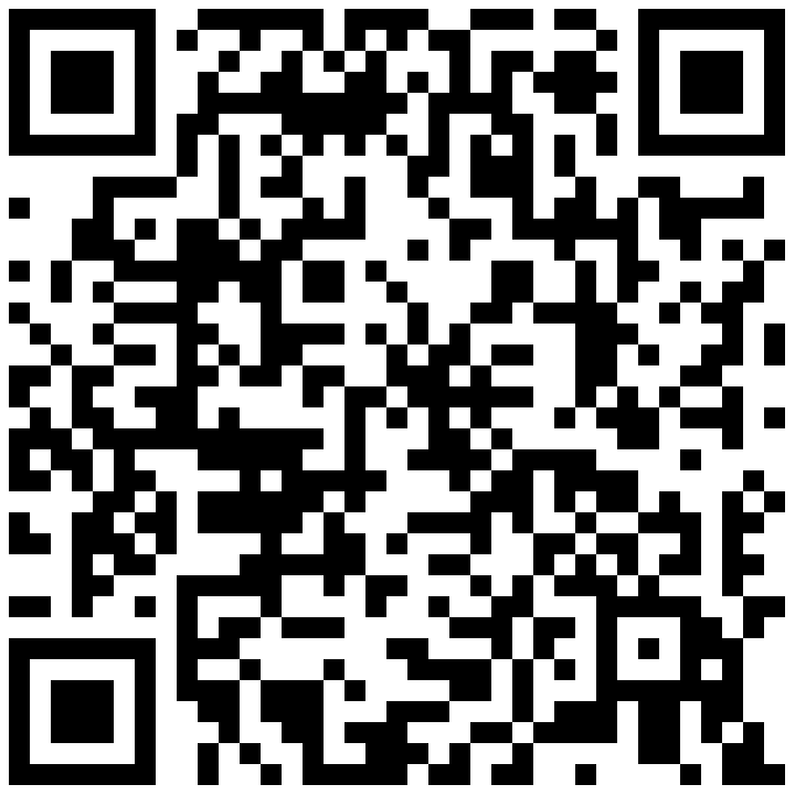 QR-code with link to the education