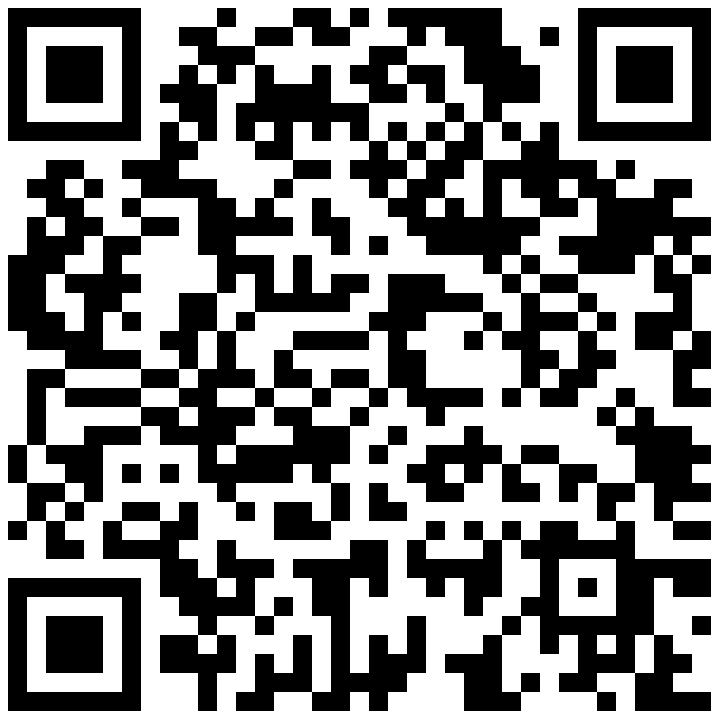QR-code with link to the education