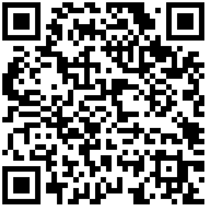 QR-kod med länk till utbildningen