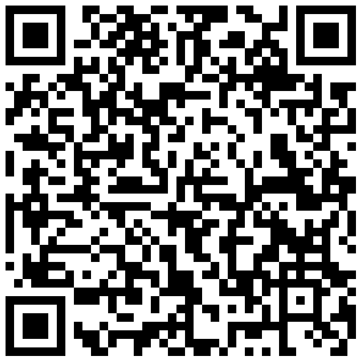 QR-code with link to the education