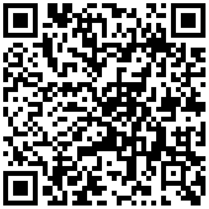 QR-code with link to the education