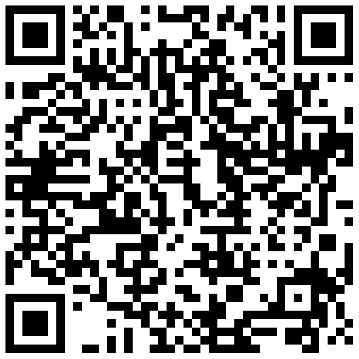 QR-code with link to the education