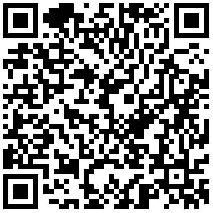 QR-code with link to the education