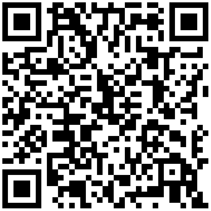 QR-code with link to the education