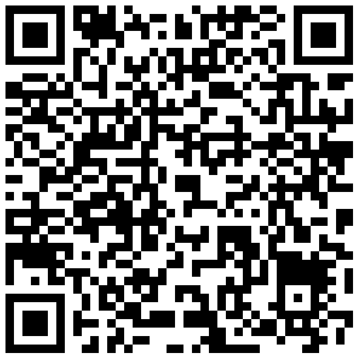 QR-code with link to the education