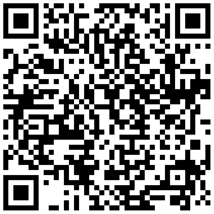 QR-code with link to the education