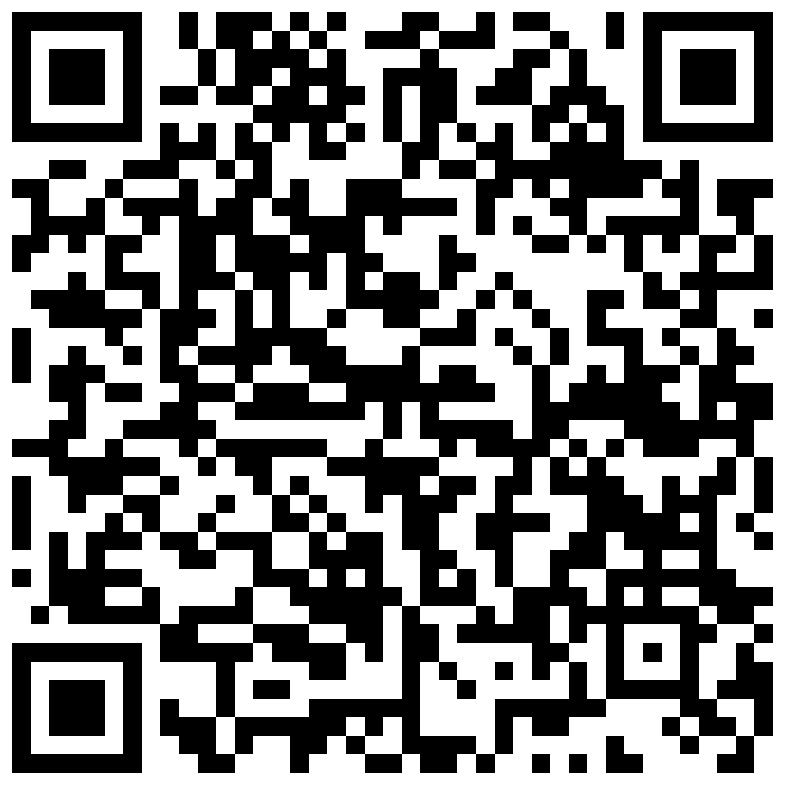 QR-code with link to the education