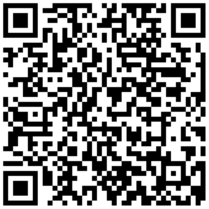 QR-kod med länk till utbildningen